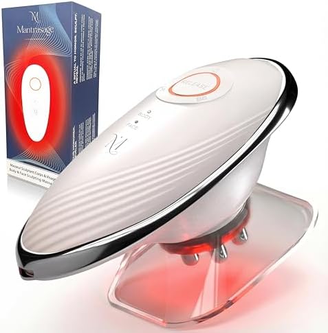 Masseur Sculptant Anti-Cellulite à Ventouse Électrique Corps & Vi...