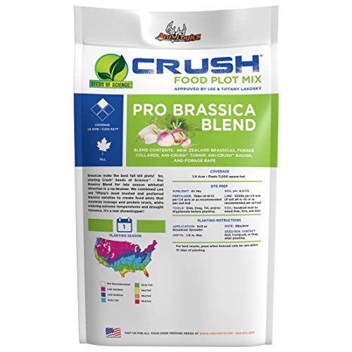 Brassica Blend For Deer