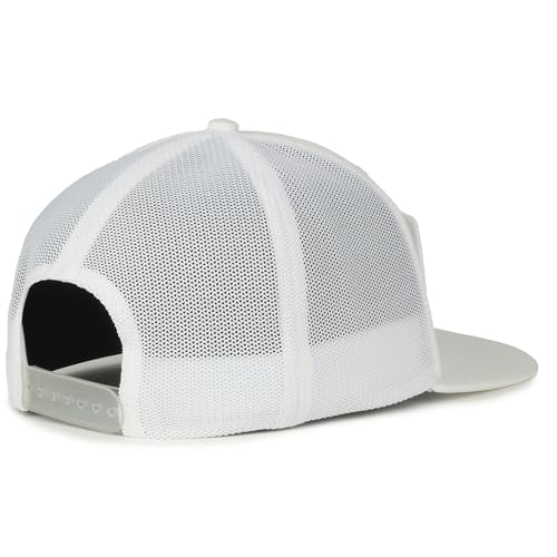 Custom Badge White Hat miniatura 4