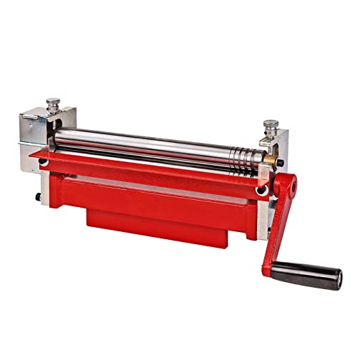 3-Walzen Rundbiegemaschine Walzenbiegegerät Biegemaschine Biegegerät 320 mm