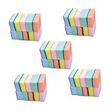 TOYANDONA 50 Piezas Esponjas de Cocina Multifuncionales para Lavado de Platos Estropajo Mágico con Fuerte Absorción y Limpieza Profesional Colores Surtidos Duraderas y Color Color Aleatorio