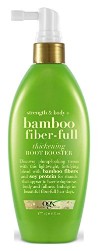 Ogx Bamboo Fiber-Full Thickening Root Booster 6 Ounce (177ml) (2 Pack)
