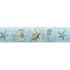Chesapeake dlr53532b coastal aqua newport lagoon wallpaper border  urban country home decor