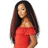 Outre X-Pression Synthetic Crochet Braids PASSION JERRY CURL 22' (5-PACK, OM350)