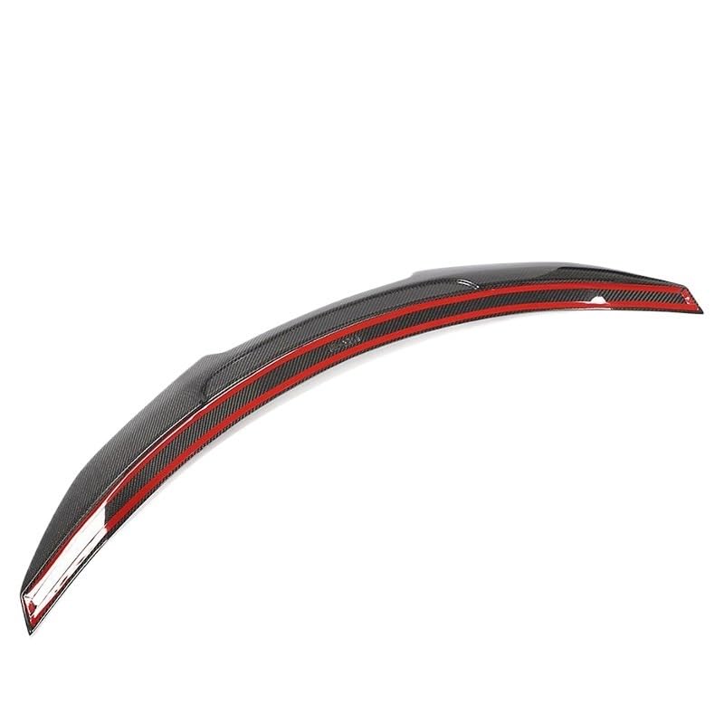 Aileron de coffre pour Infiniti Q60 2017-2020 becquet arrière noir