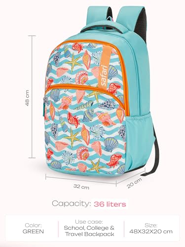 Image of Safari School Bag For Girls, Backpack For kids and children