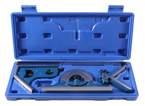 Accusize Industrial Tools Combination Square Set, 12''/300mm...