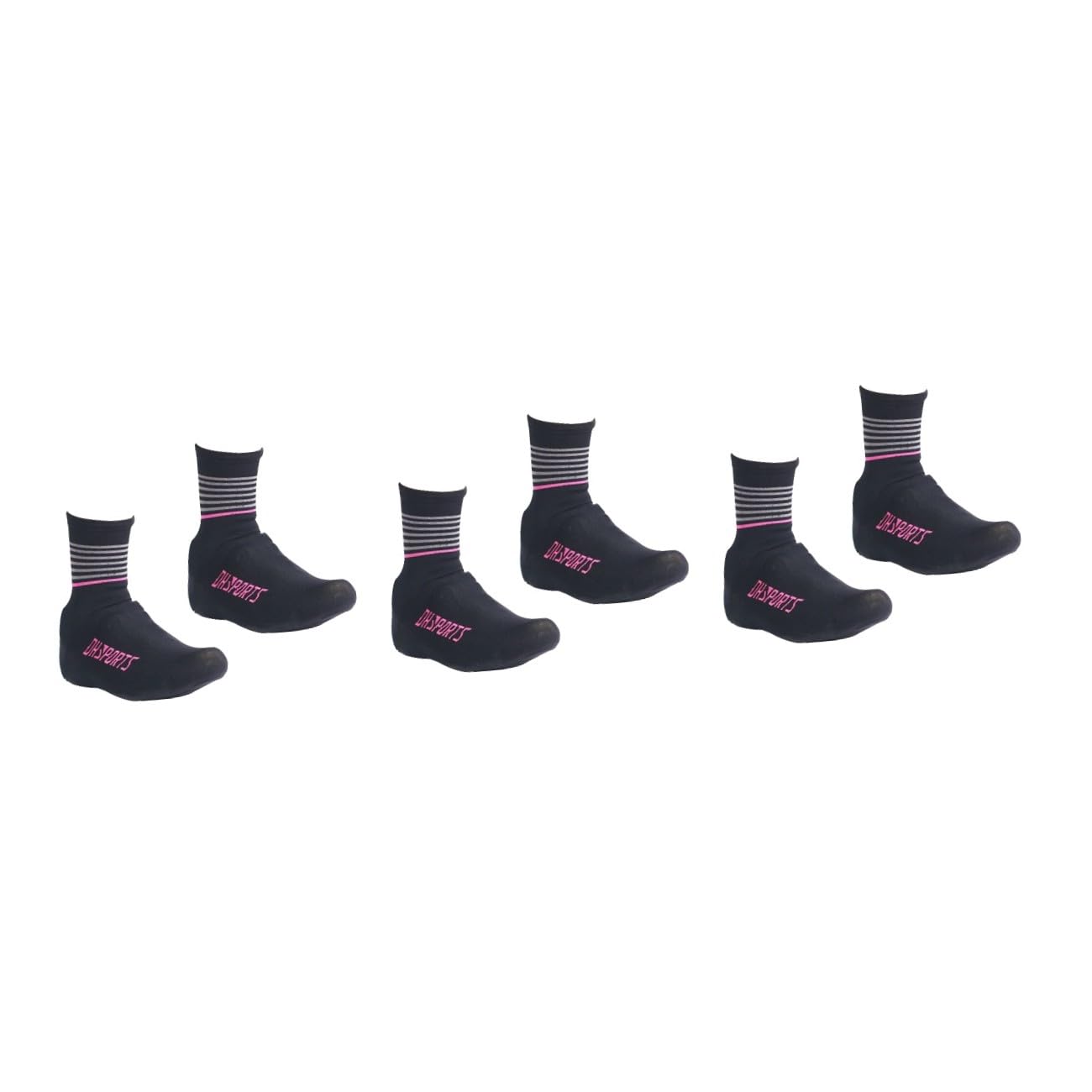 Hemobllo Cubrezapatos para Ciclismo Zapato Ciclista Cubrezapatillas De Ciclismo Hombres Cubre Puntas De Ciclismo Cubiertas De Zapatos Cubierta De Zapatos De Bicicleta Prueba Black