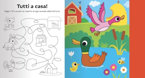 Fattoria. Magico Colore. Con Pennello Ad Acqua - 5