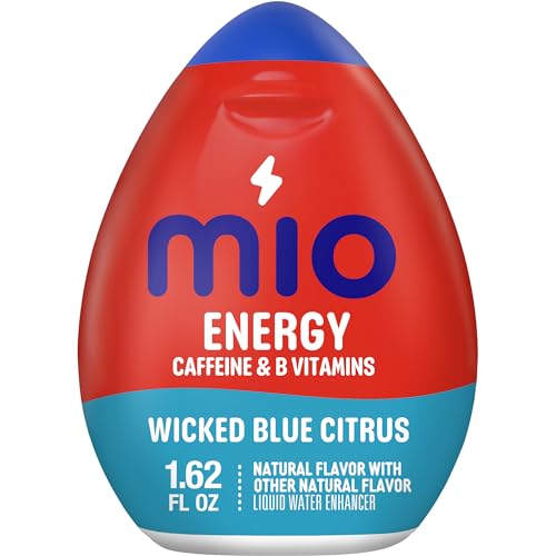 Image of Mio Energy Liquid Water Enhancer, Wicked Blue Citrus, 1.62 OZ, 20-Pack
