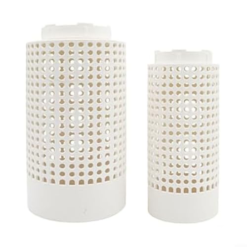 BlesConi Confezione da 2 contenitori per compostaggio da esterni, kit per compostaggio di vermi per aiuole rialzate a casa