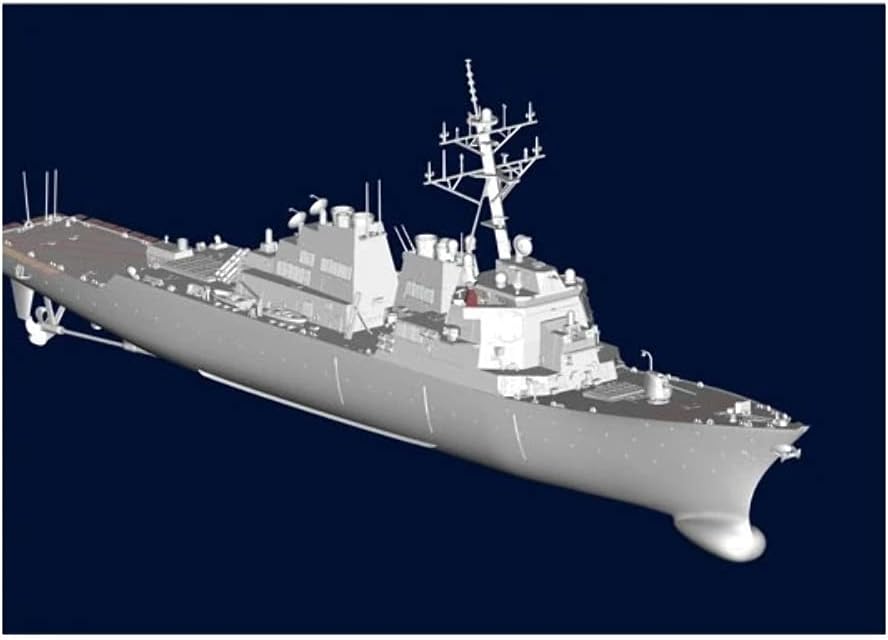 Trumpeter 1/350 Scale USS Cole DDG67 Arleigh Burke Class Guided Missile Destroyer