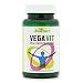 Produktbild VegaVit von dreikraut - Vitalstoffe für Veganer - Vitamin D und B12, Eisen, L-Lysin, Zink, Calcium, Riboflavin, Jod - Passgenaue Rezeptur, nur 1 Kapsel am Tag, 3-Monats-Packung