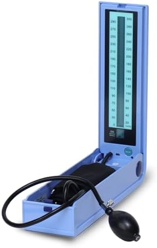 Dr. Odin OLS103 LCD Sphygmomanometer Manual Blood Pressure Monitor with Large Digital Display, Latex-Free Cuff, Accurate Readings, for Clinic & Home Use
