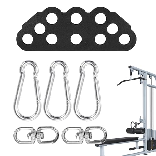 Barre de répartition pour machine à câble pour votre entraînement de musculation à la maison