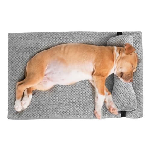Orthopaedic Dog Beds Senior Orthopedic Dog Bed, Supportive Pet Sofa Cushion, 35×25 Inches Crate Mat with Pressure Relief, Soft Foam for Sleeping Pad, Nonskid Couch Bed Modern Style, Pet Resting Beds for Home Kennel