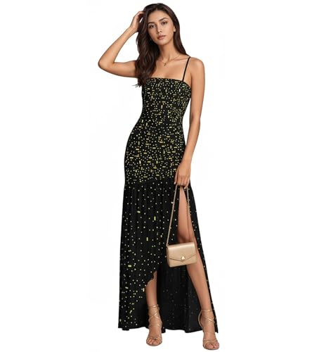 Image of PORRCEY Sexy Elegant Rhinestone Party Club Night Formal Dress for Women