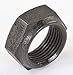 JEGS Pinion Nut | Fits GM 8.875 Inch 12-Bolt Car/Truck Axles | 1 Per Package | 7/8-16 Thread | Steel | Black