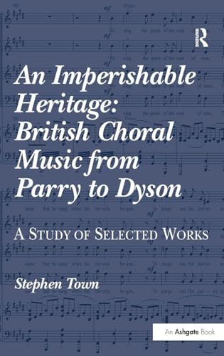 Anthologie chorale britannique Parry à Dyson CD édition audiophile