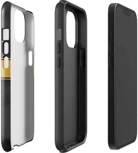 Miniatura 3 de Skinit Impact - Funda compatible con iPhone 15, con licencia oficial de la NFL Denver Broncos Super Bowl 50 Champions, diseño negro