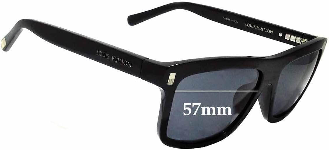 Sunglass Fix Replacement Sunglass Lenses Compatible with Louis Vuitton Z0698E 57mm