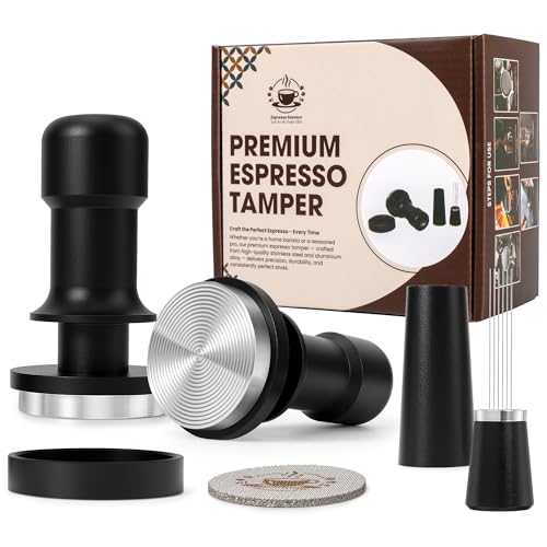 Espresso Tamper 58mm – Fits E61 Portafilter – Compatible With