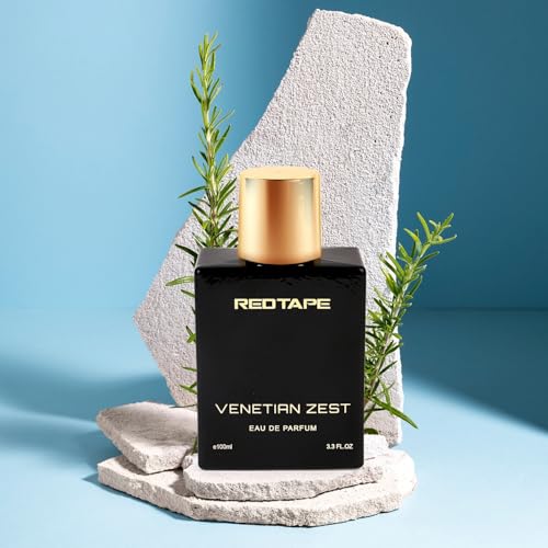 Image of Red Tape Venetian Zest Eau De Parfum for Men 100ml | Premium Long-Lasting Perfume | Fresh & Elegant Scent | Luxury Fragrance for Men | Ideal for Gifting | Best Gift for Him