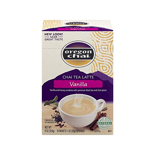 Oregon Chai Vanilla Chai Tea Latte - 8 Ounce #TOP11