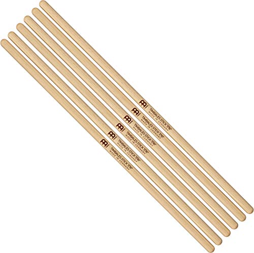 Image of Timbale Sticks, Pack of 3 Pairs, 7 /16 inch - American Hickory Percussion Drumsticks - MADE IN GERMANY