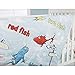 Trend Lab Dr. Seuss One Fish Two Fish 4Piece Crib Bedding Set Nursery Baby Bedding