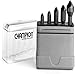 Champion CSK-SET-5 Zero Flute 82-Degree Countersink Set, 5-Piece