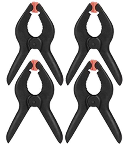 IIT 23091 2-Inch Plastic Clamp, 4-Piece