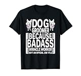 Funny Dog Groomer