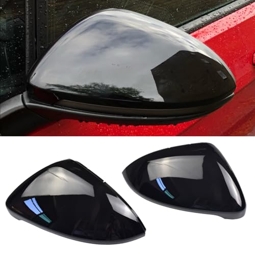 Capuchon de rétroviseur Golf 7 GTI look carbone premium pour aile latérale MK7 - 5