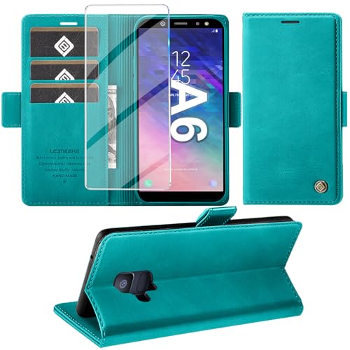 Coque Samsung Galaxy A6 2018 à clapet pour éviter les rayures