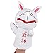 Overwatch Rabbit Hand Puppet Peluche de Juguete Juego Pink Rabbit Doll Peluche de Peluche para niños para Navidad, Regalos de cumpleaños (25cm)