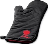 Weber® Barbecue Mitt with Red Kettle Embroidery