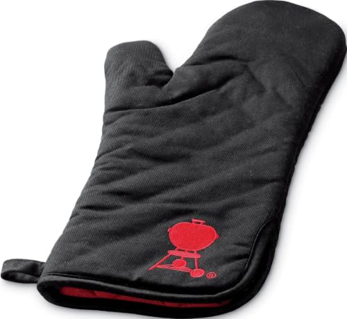 Weber® Barbecue Mitt with Red Kettle...