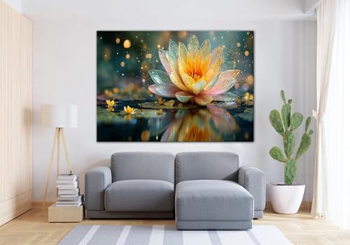 Affiche imprimée nénuphar paisible pour retrouver la sérénité à la maison - 3