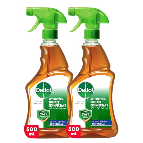 Dettol Surface Disinfectant Spray 500ml x 2