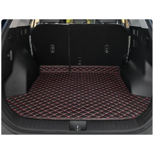 Tapis de coffre KIA Sportage NQ5 2022-2024 étanche noir rouge