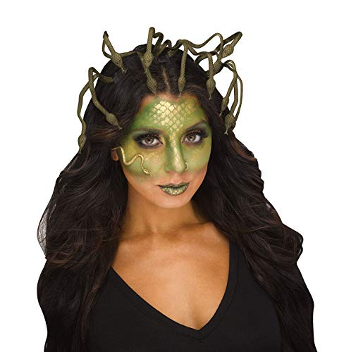 Serpent flexible de Méduse pour sublimer votre costume d'Halloween