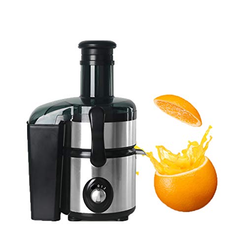Slow Juicer Stumm Hohe Leistung Entsafter Gemüse Und Obst Mit Anti-Oxidation Wide Mouth Entsafter, Schlackensafttrennung, Materialien in