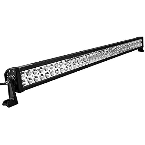 STVMotorsports 40 42 inch 240W CREE LED Light Bar Flood Spot Combo LED Off Road Work Light Driving Lights Fog Lamp for Truck SUV UTV Boat Car Auto 4x4 4WD Jeep Cover