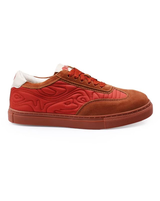 Image of Bacca Bucci Women RANGREZA Ethnic Sneakers for Indian Festive & Ethnic Wear