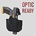 Black Carbon Fiber OWB Holster (Right-Hand, CZ P-07)
