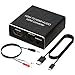 Produktbild Ozvavzk HDMI Audio Extractor 4K HDMI Optisch Splitter Adapter Toslink SPDIF 3,5 mm Stereo L/R Audio Out Unterstützung 5.1 HDCP 3D 1080P Dolby Digital DTS PCM