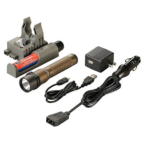 Top Brands Streamlight 74367 Strion LED 120/Dc Piggyback, Mud Tan Brown