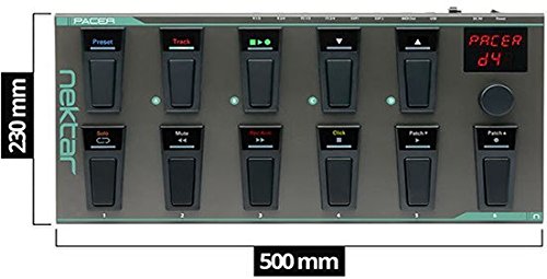 Amazon | Nektar Technology PACER 50*23*4.7cm 国内正規品 | MIDI