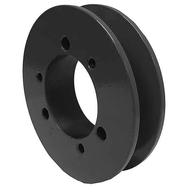 Bushing, 2.8 in Dia. Outside, Cast Iron, Mfr: 13V280JA-A